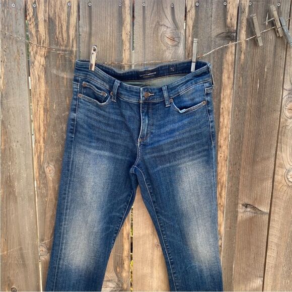 Lucky Brand Dark Blue sweet crop Ankle Jeans size 6 - Picture 9 of 13